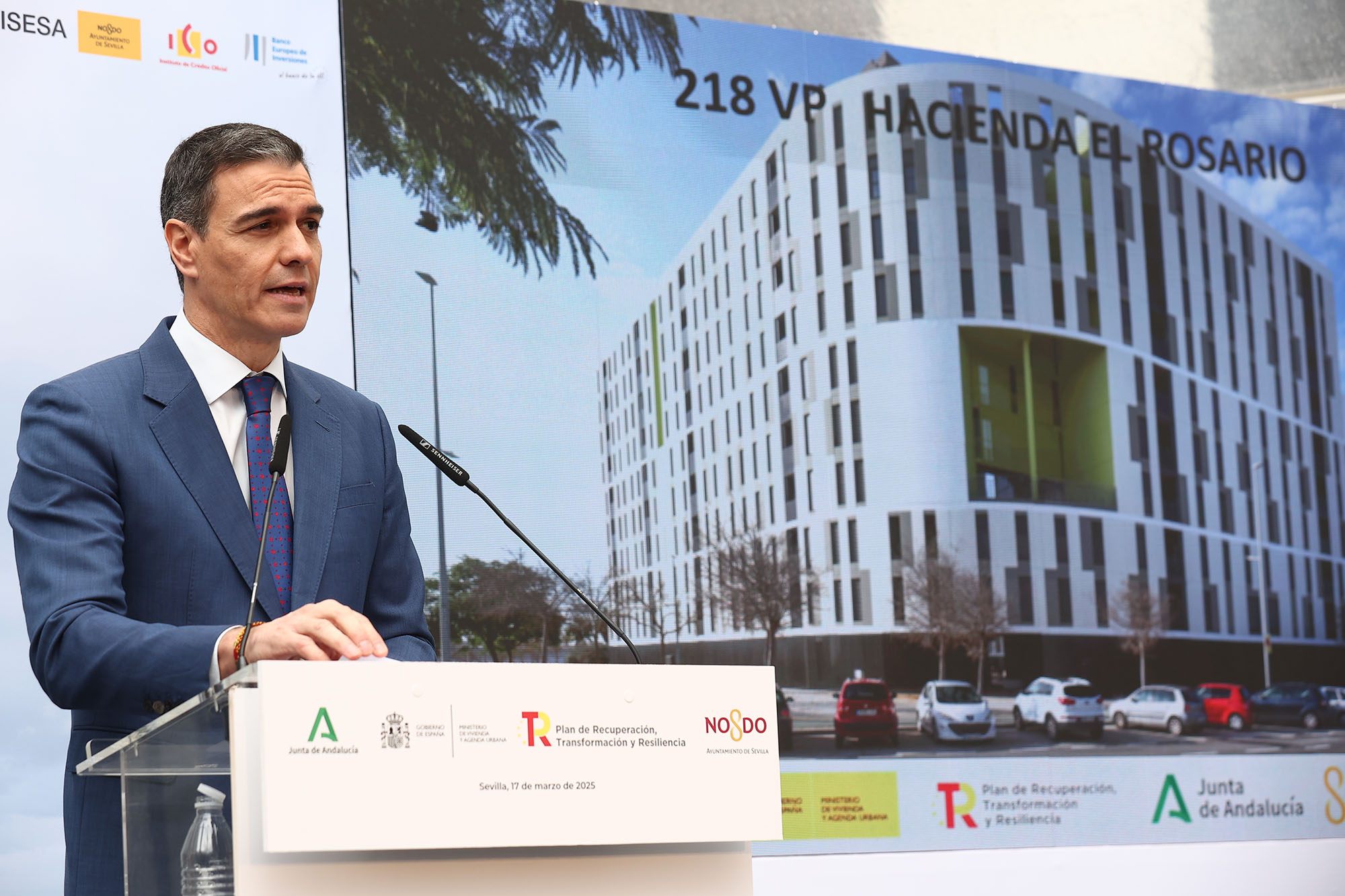 ESPAÑA: El presidente del Gobierno reclama a todas las administraciones públicas que apliquen la Ley de Vivienda porque es ESPAÑA: El presidente del Gobierno reclama a todas las administraciones públicas que apliquen la Ley de Vivienda porque es "buena" y "funciona"