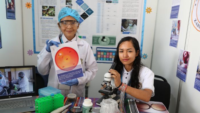 Año escolar 2025: Más de 110 mil estudiantes se benefician con los Clubes de Ciencia y Tecnología del Concytec