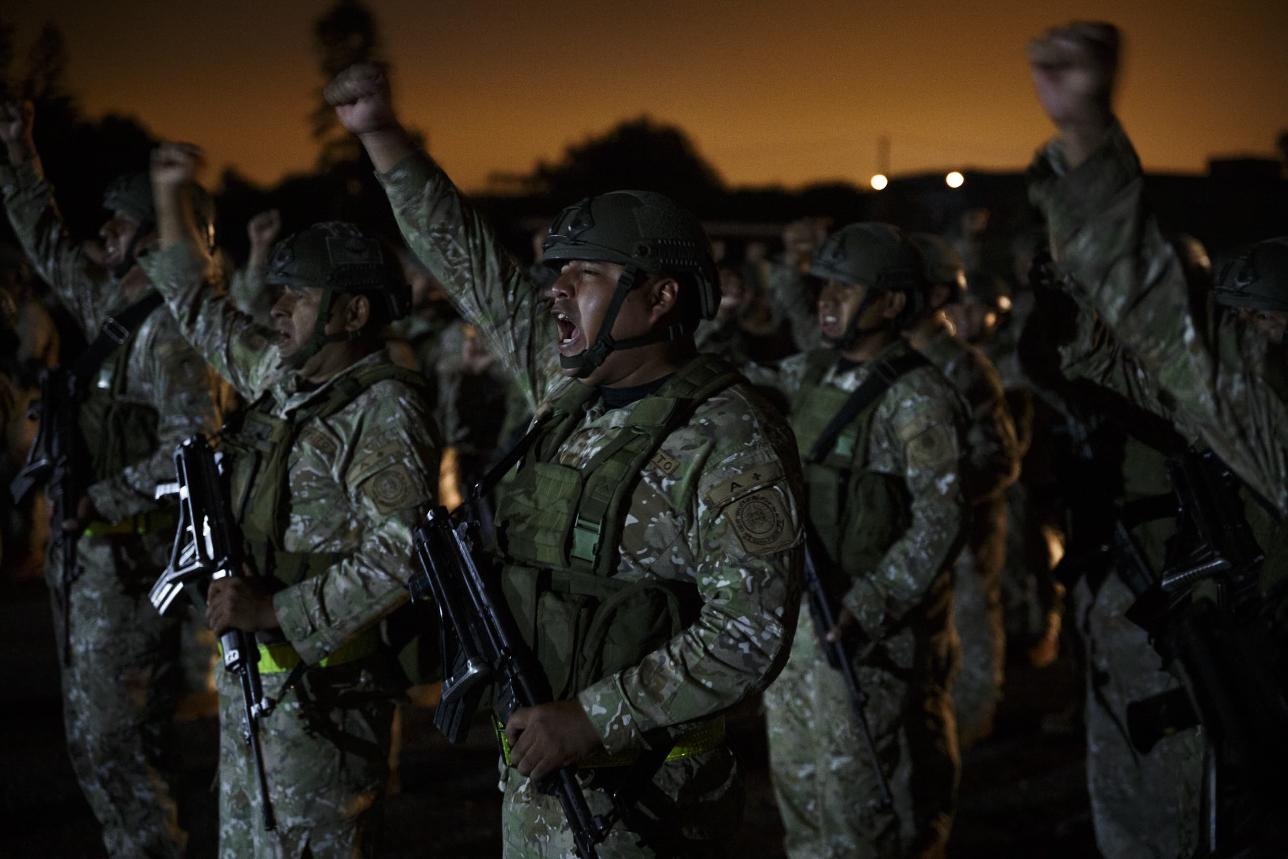 Fuerzas Armadas se despliegan en el marco del Estado de Emergencia en Lima y Callao