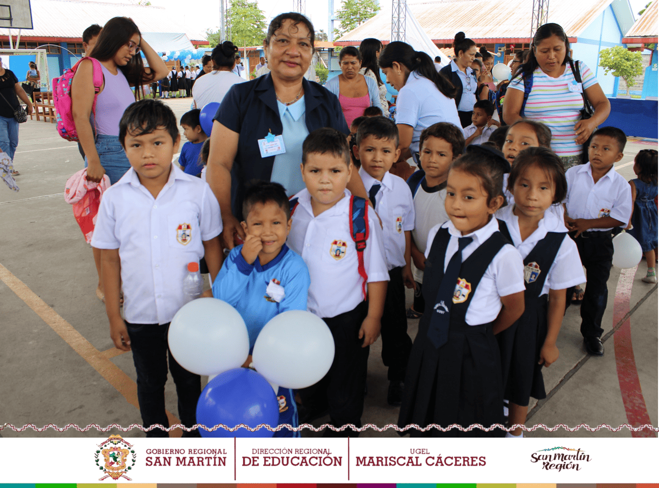 Fiesta de la Educación, con el lanzamiento del Buen Inicio del Año Escolar 2025.