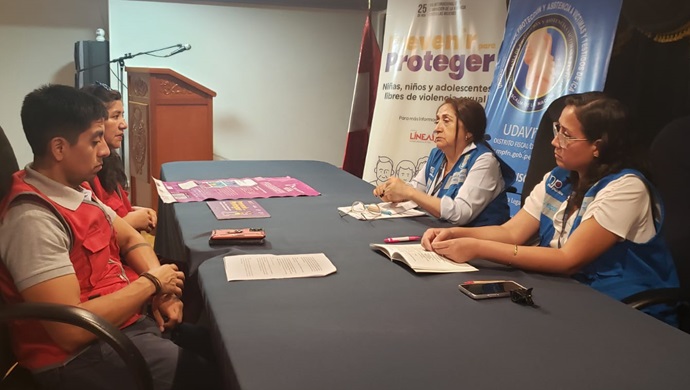 Udavit Ica fortalece alianza con Centro Emergencia Mujer para proteger a víctimas de violencia