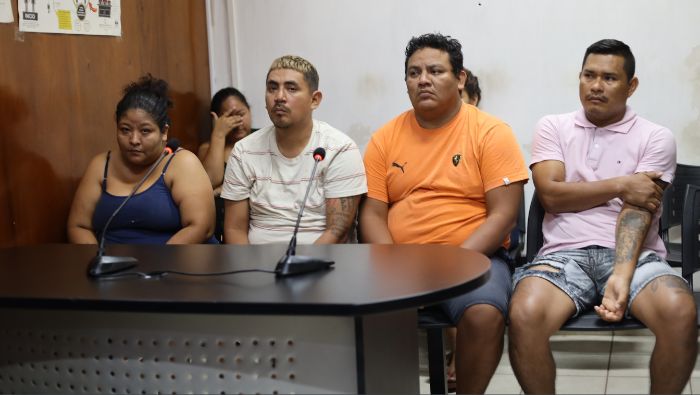 Juzgado dicta nueve meses de prisión preventiva a presuntos integrantes de la banda criminal “Los injertos de Portocarrero” Juzgado dicta nueve meses de prisión preventiva a presuntos integrantes de la banda criminal “Los injertos de Portocarrero”