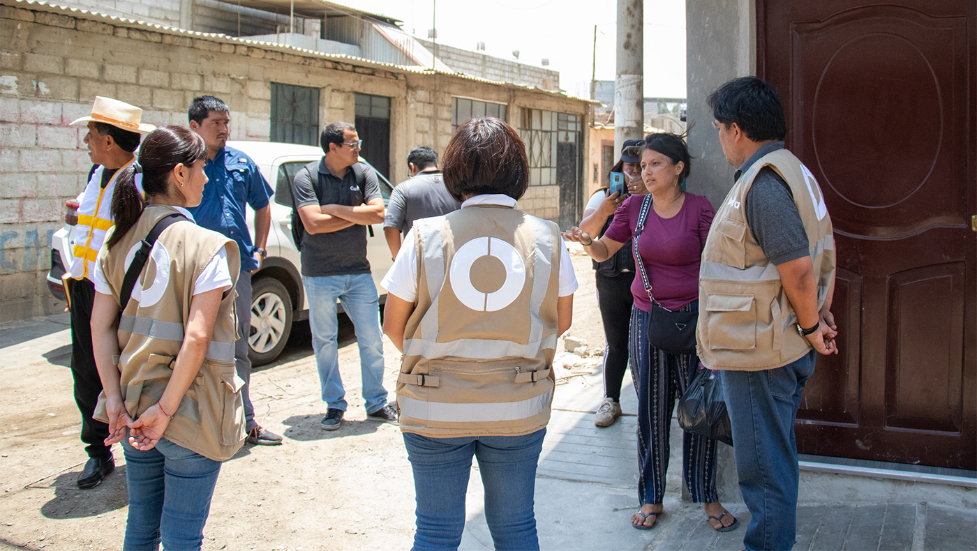 La Libertad: OEFA verifica situación ambiental en Casa Grande La Libertad: OEFA verifica situación ambiental en Casa Grande