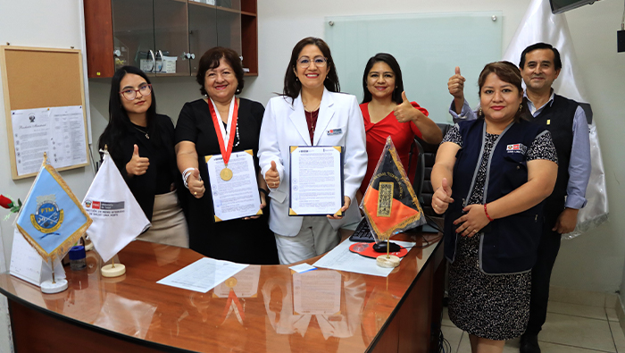 DIRIS Lima Norte y Universidad Nacional Federico Villarreal firman importante convenio específico de cooperación docente asistencial DIRIS Lima Norte y Universidad Nacional Federico Villarreal firman importante convenio específico de cooperación docente asistencial