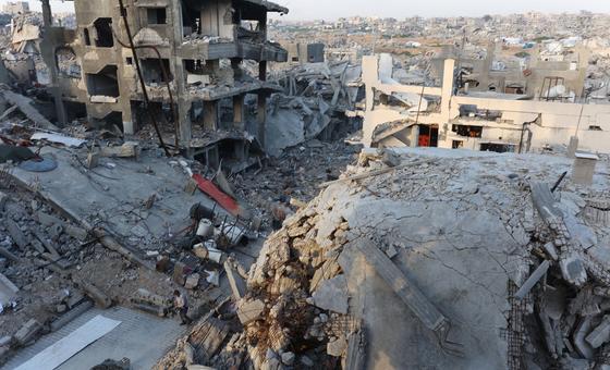 Empleado de la ONU muerto en Gaza, crímenes en Ucrania, cambio climático... Las noticias del miércoles Empleado de la ONU muerto en Gaza, crímenes en Ucrania, cambio climático... Las noticias del miércoles