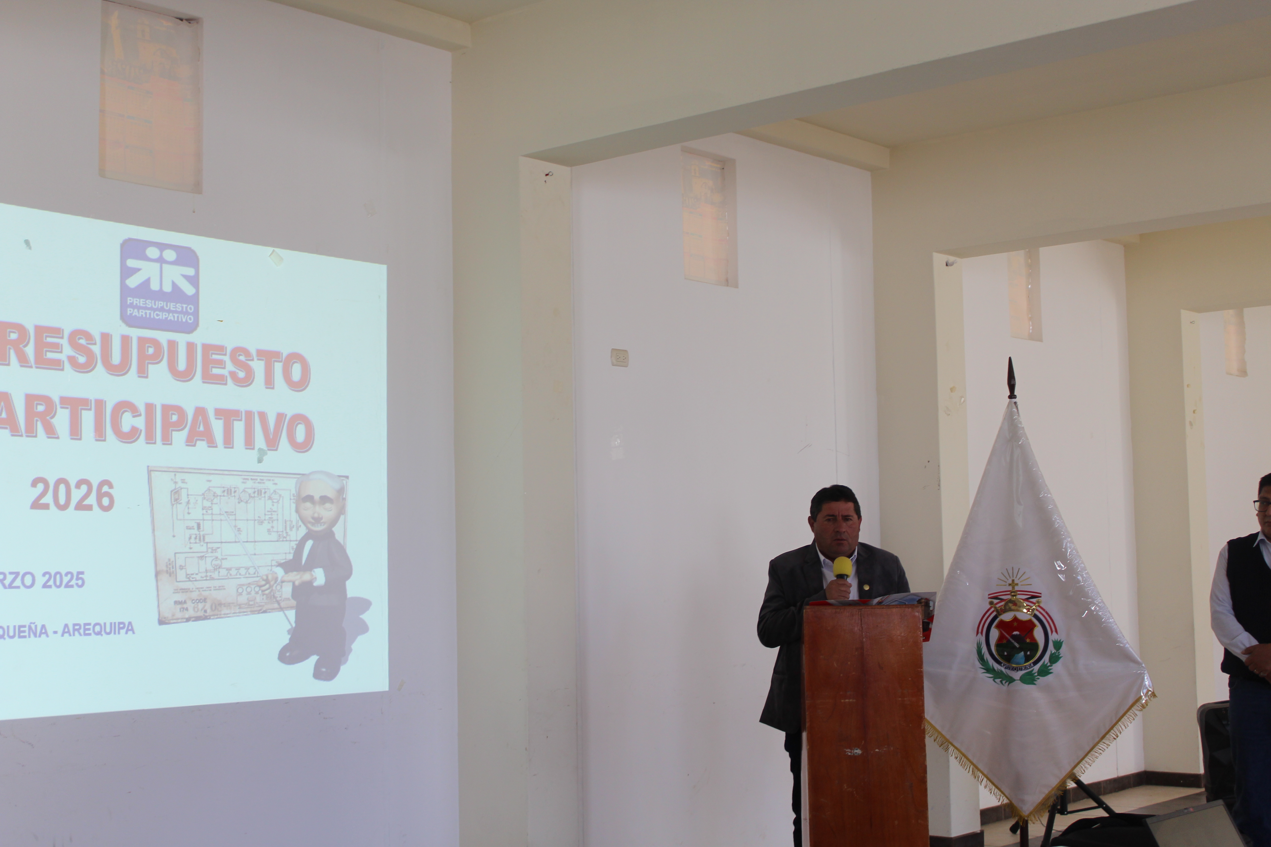 Se inició el proceso de presupuesto Participativo 2026