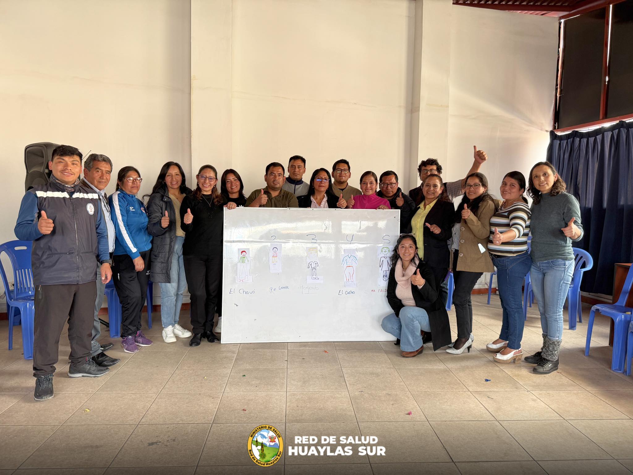 Personal Administrativo De La RSHS Participa En Taller De CLIMA ORGANIZACIONAL Personal Administrativo De La RSHS Participa En Taller De CLIMA ORGANIZACIONAL