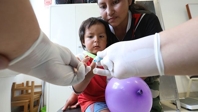 Cusco: Minsa reducirá índices de anemia infantil mediante Obras por Impuestos Cusco: Minsa reducirá índices de anemia infantil mediante Obras por Impuestos