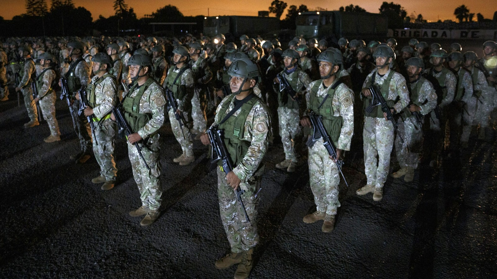Gobierno impulsa fortalecimiento de las Fuerzas Armadas