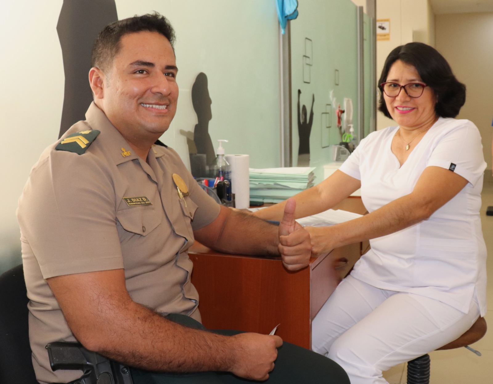 Inician atenciones médicas de 9500 afiliados de Saludpol gracias al convenio con el Goresam