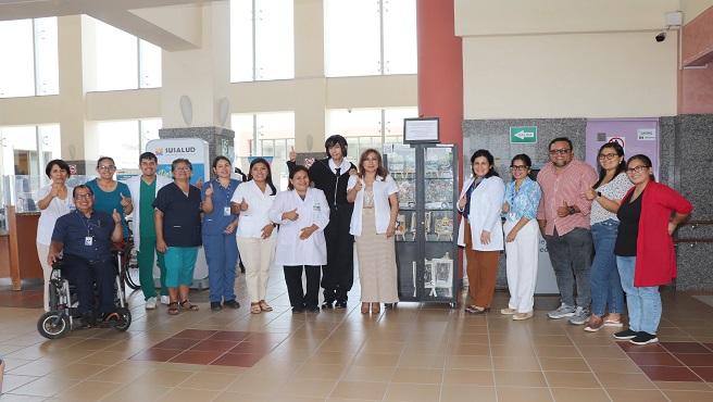 Pacientes con discapacidad fortalecen sus capacidades para el empleo y emprendimiento