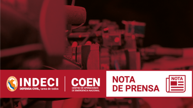 INDECI recomienda medidas de preparación ante el incremento de la velocidad del viento en la costa, sierra norte y centro INDECI recomienda medidas de preparación ante el incremento de la velocidad del viento en la costa, sierra norte y centro