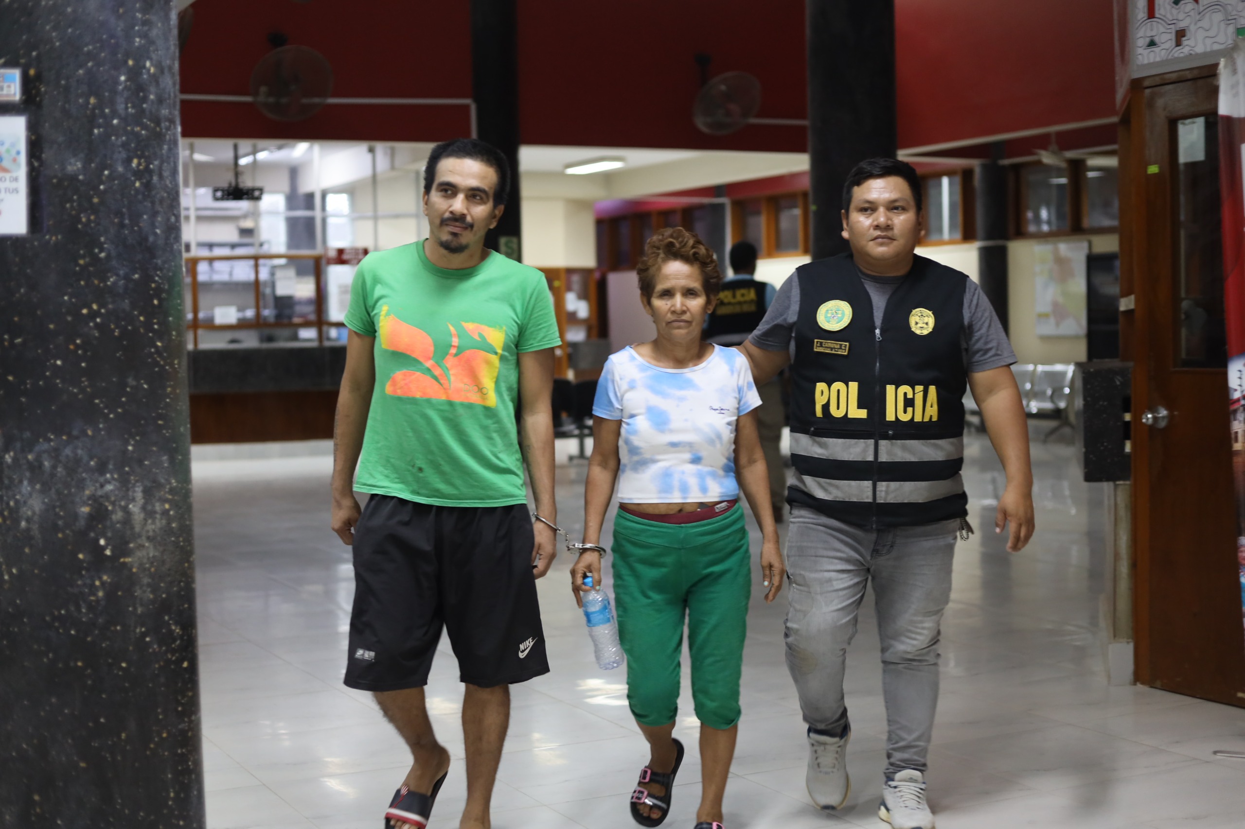 Juzgado dictó nueve meses de prisión preventiva para pareja involucrada en la venta de 521 ketes Juzgado dictó nueve meses de prisión preventiva para pareja involucrada en la venta de 521 ketes