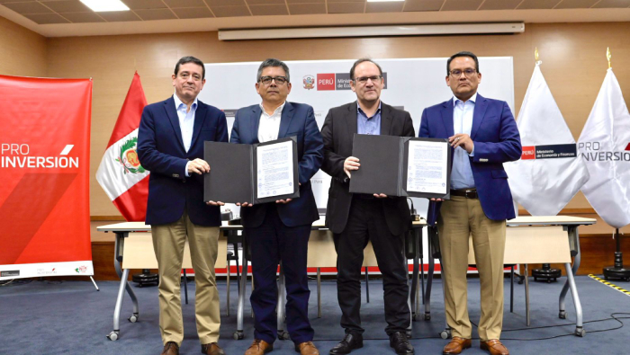 PROINVERSIÓN y ATU firman convenio para impulsar proyectos de transporte urbano en Lima y Callao PROINVERSIÓN y ATU firman convenio para impulsar proyectos de transporte urbano en Lima y Callao