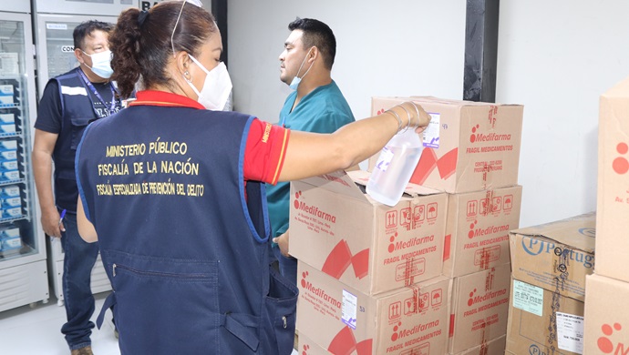 Fiscalía de Prevención del Delito de Sullana realizó operativo en Hospital de Apoyo II-2 Fiscalía de Prevención del Delito de Sullana realizó operativo en Hospital de Apoyo II-2