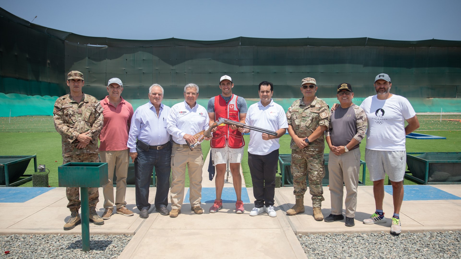 Mindef e IPD modernizan instalaciones deportivas para los Juegos Bolivarianos y Panamericanos