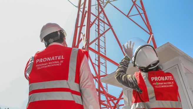 MTC supervisa avances de la implementación del Proyecto de Banda Ancha en instituciones públicas de Áncash MTC supervisa avances de la implementación del Proyecto de Banda Ancha en instituciones públicas de Áncash