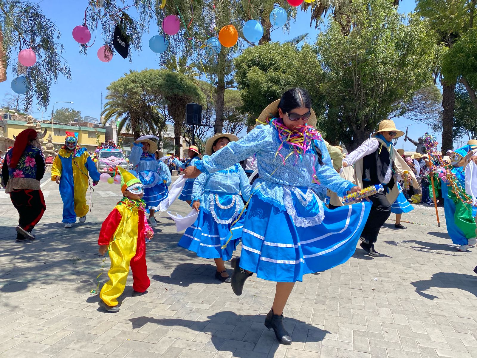 Quequeña celebro con música y danzas la tradicional despedida de carnaval lonco 2025 Quequeña celebro con música y danzas la tradicional despedida de carnaval lonco 2025