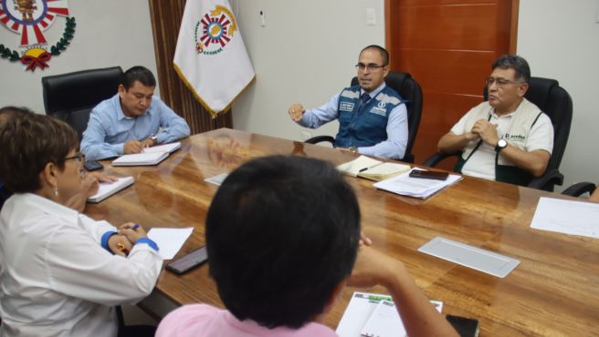 CENEPRED y MD de La Victoria-Lambayeque unen esfuerzos para implementar acciones preventivas y de reducción del riesgo de desastres CENEPRED y MD de La Victoria-Lambayeque unen esfuerzos para implementar acciones preventivas y de reducción del riesgo de desastres