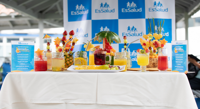 EsSalud te enseña a preparar bebidas refrescantes y saludables para las loncheras escolares EsSalud te enseña a preparar bebidas refrescantes y saludables para las loncheras escolares