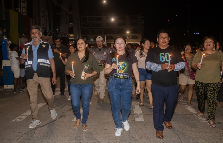 MPCP se sumó a la Hora del Planeta con evento artístico y de sensibilización MPCP se sumó a la Hora del Planeta con evento artístico y de sensibilización