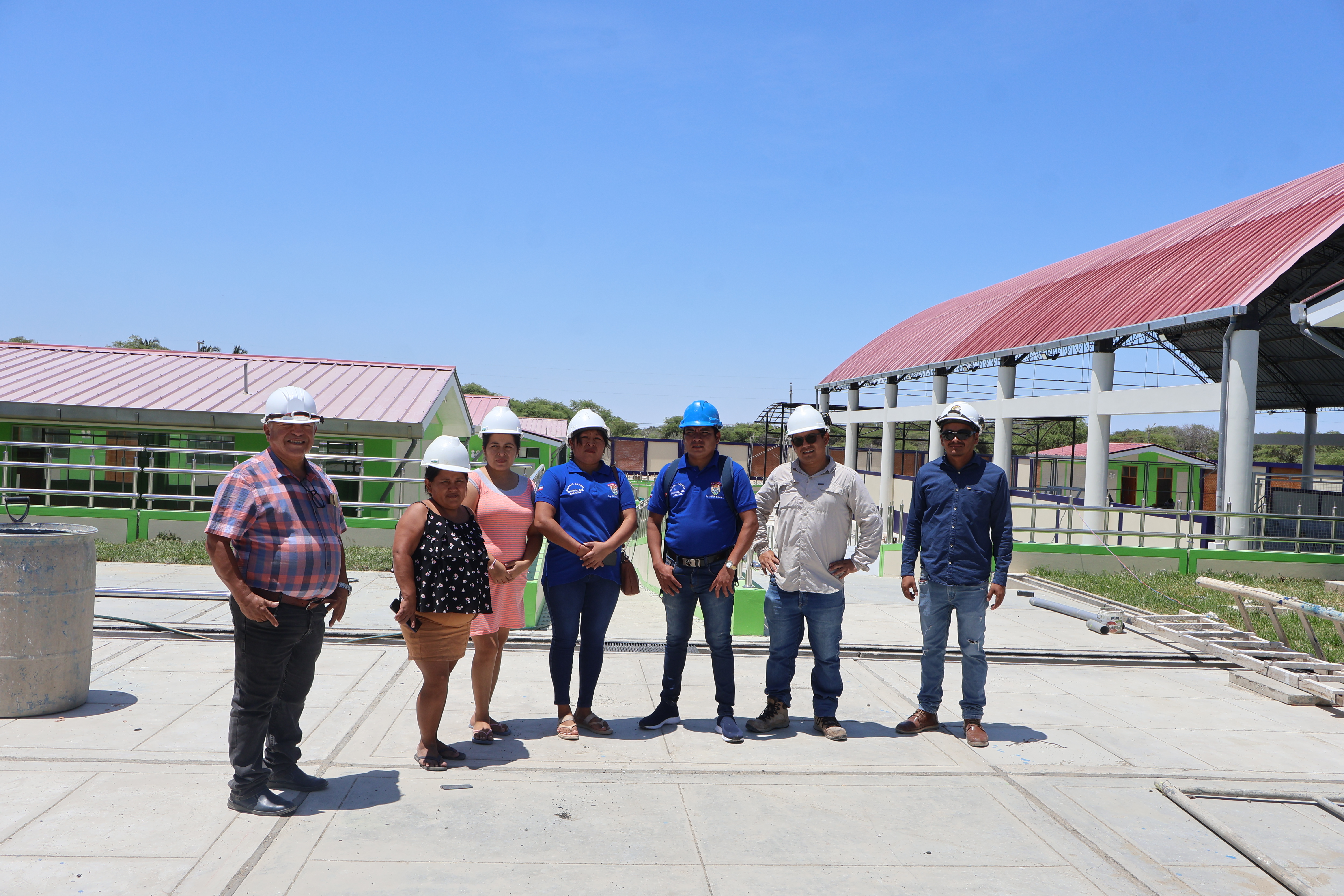 Regidores de la municipalidad realizaron una visita de inspección a la I.E. N.° 14024 Regidores de la municipalidad realizaron una visita de inspección a la I.E. N.° 14024