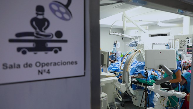 Minsa: Hospital María Auxiliadora realizó primera crioablación a un paciente con arritmia cardíaca severa Minsa: Hospital María Auxiliadora realizó primera crioablación a un paciente con arritmia cardíaca severa