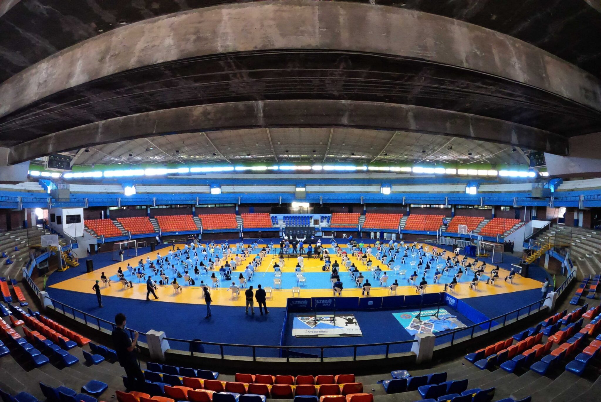 Comisión a favor de incorporar recursos al INDES para mejorar Palacio de los Deportes