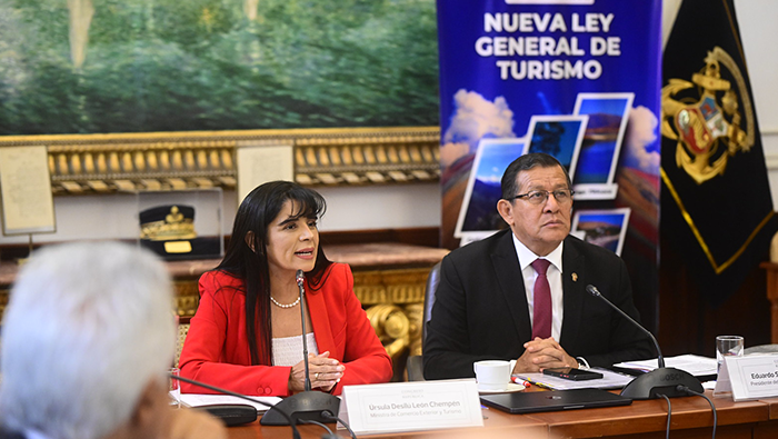 Ministra Desilú León: La nueva Ley General del Turismo será una oportunidad histórica para transformar la actividad turística en el país Ministra Desilú León: La nueva Ley General del Turismo será una oportunidad histórica para transformar la actividad turística en el país