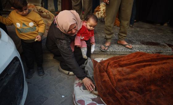 Guterres reducirá la presencia de la ONU en Gaza debido a los ataques israelíes Guterres reducirá la presencia de la ONU en Gaza debido a los ataques israelíes