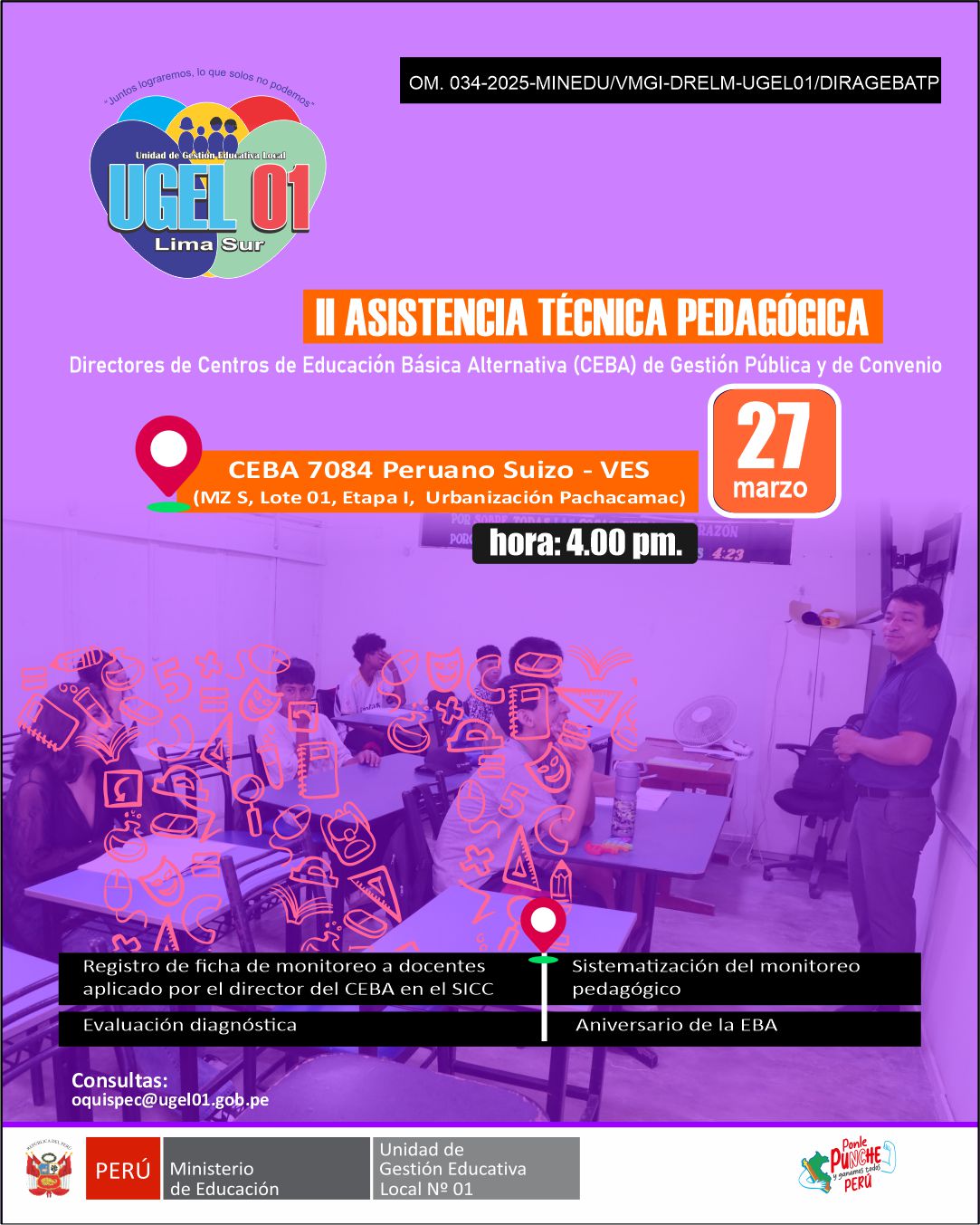 II asistencia técnica Pedagógica II asistencia técnica Pedagógica