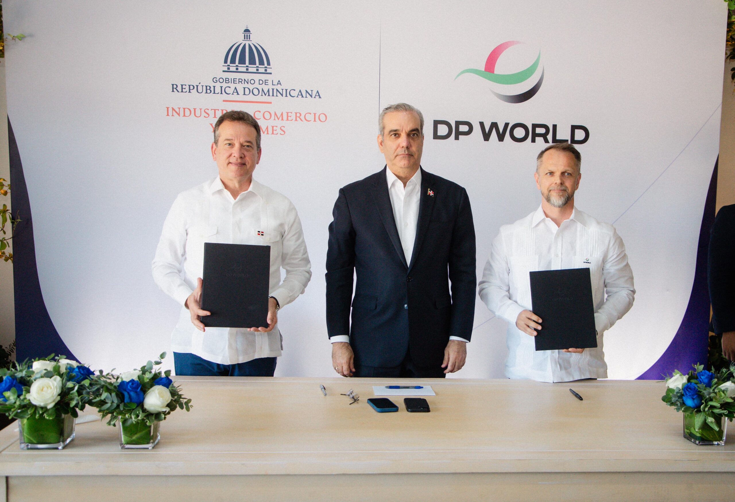 Gobierno Dominicano y Dp World Buscan Expandir Zona Franca y Capacidad Portuaria con Inversión Histórica de USD 760 Millones