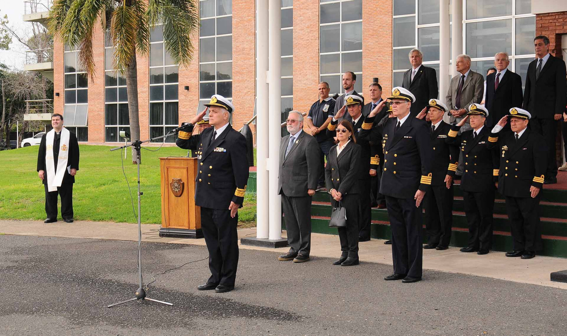 El Liceo Naval Militar “almirante Guillermo Brown” Celebró Su 78° Aniversario