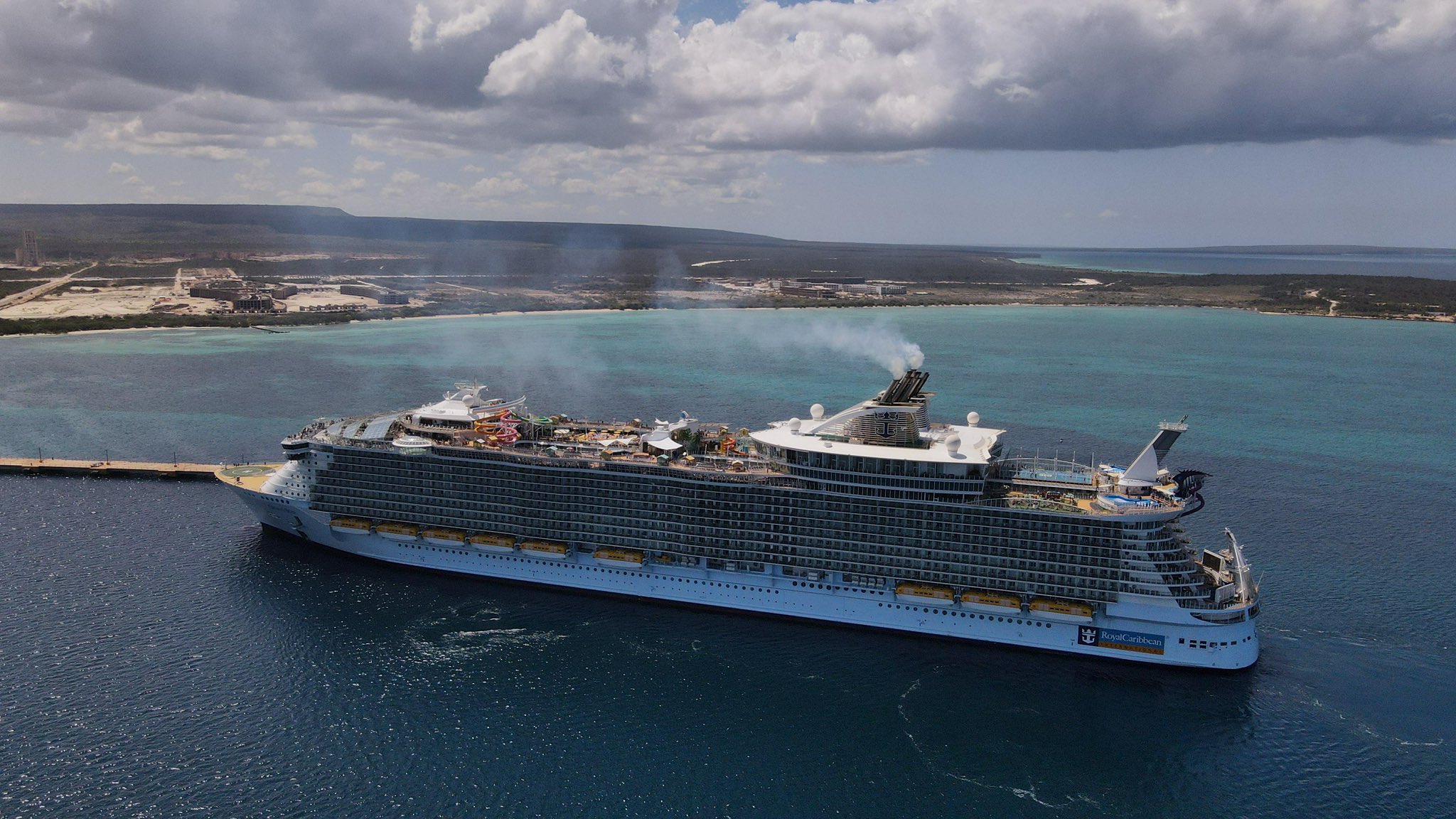 República Dominicana se Consolida Como Destino Preferido de la Región con la Llegada de Más de 390 Cruceros con Casi 1.3 Millones de Cruceristas