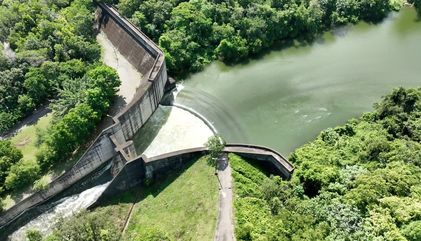 Indrhi: Sistema de Presas Recibió 74 Millones de Metros Cúbicos de Agua por Efecto de Vaguada