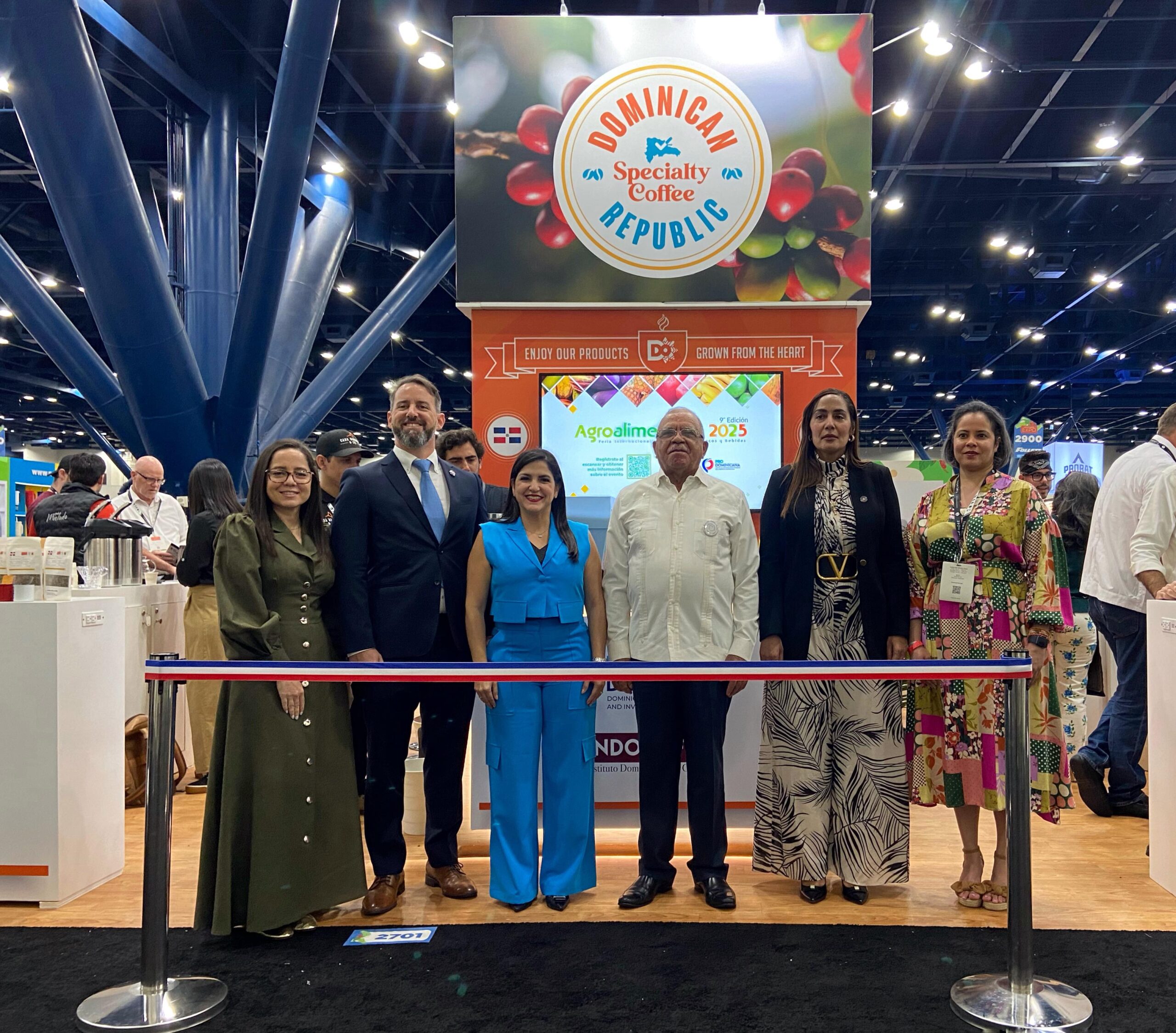 Café Dominicano Genera Más de USD 5.1 Millones en Intenciones de Negocios en Specialty Coffee Expo 2025