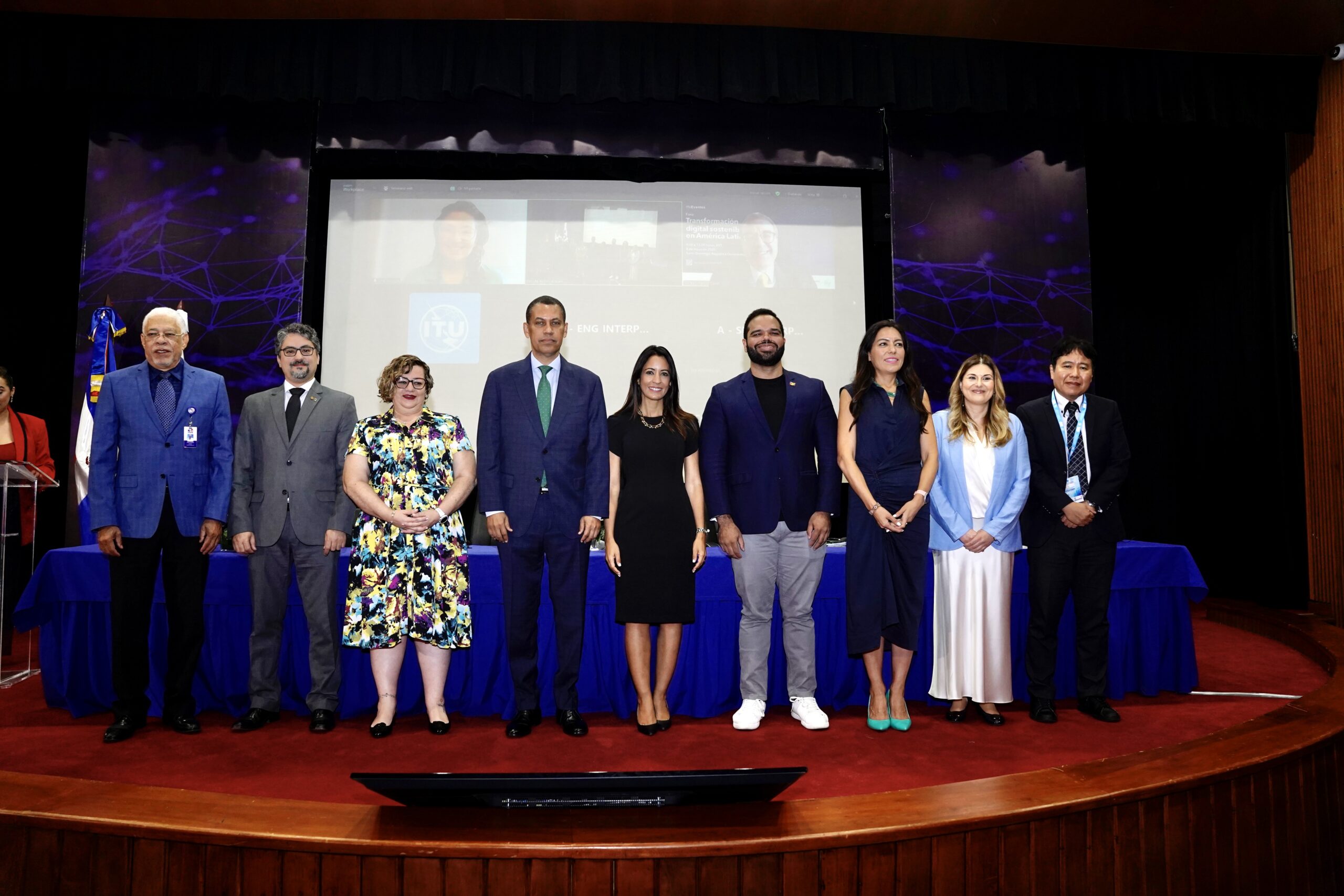 Realizan Foro de Transformación Digital Sostenible para América Latina