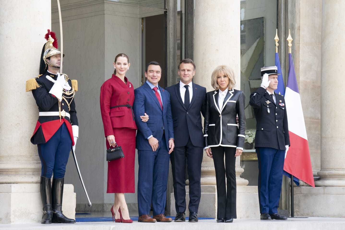 INTERNACIONALES: El Presidente Noboa y Su Homólogo Francés, Emmanuel Macron, Reiteraron Su Compromiso de Cooperación para el Crecimiento de Ambas Naciones