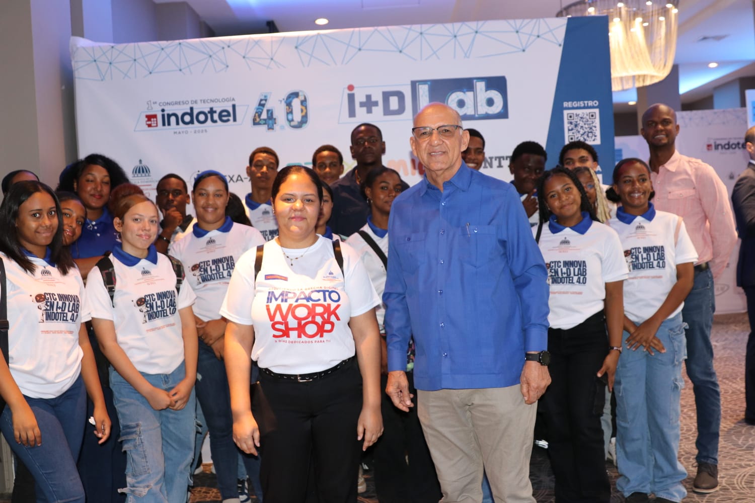 Los Centros Tecnológicos Comunitarios se Destacan con Exhibición en el Primer Congreso Internacional “indotel 4.0”