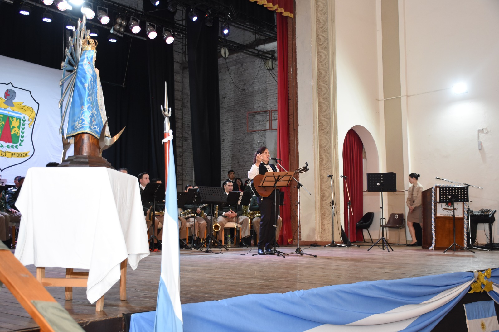 Concierto de la Banda de Música del Instituto de Capacitación Especializada “cabo Juan Adolfo Romero”