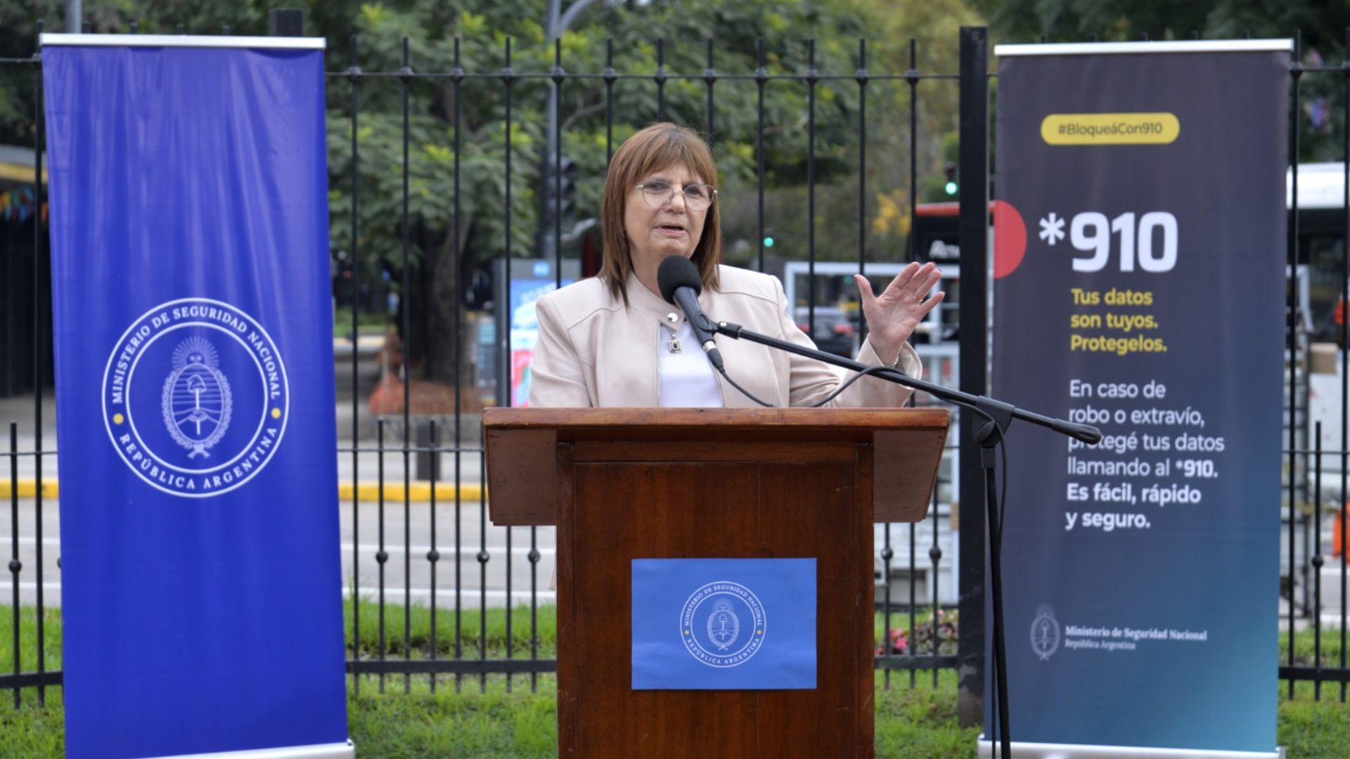 Bullrich Renovó *910 para Bloqueo Inmediato de Celulares Robados: “tus Datos son Tuyos, Protegelos”