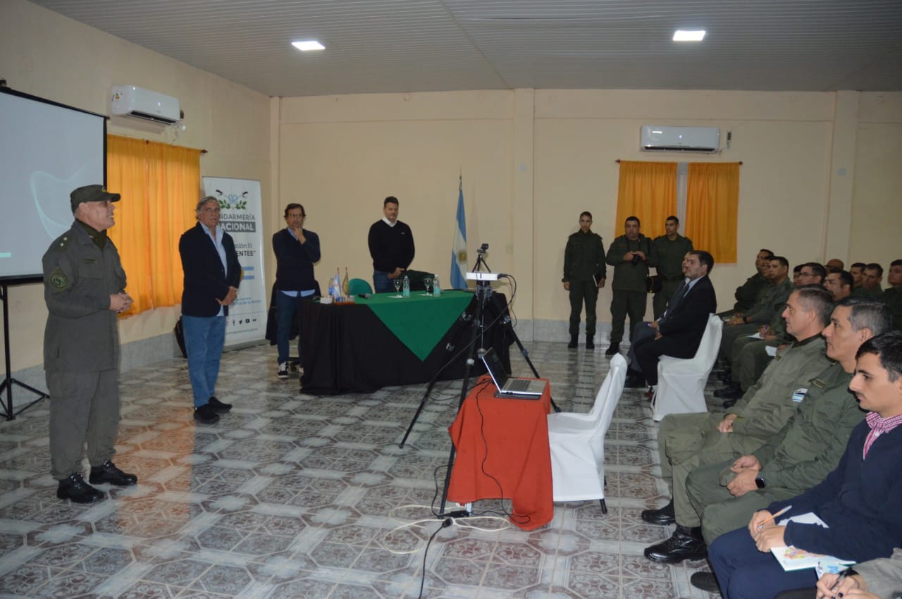 Jornada de Capacitación Sobre Contrabando, Piratería Marcaria, Falsificación de Productos, Servicios y Comercio Ilegal