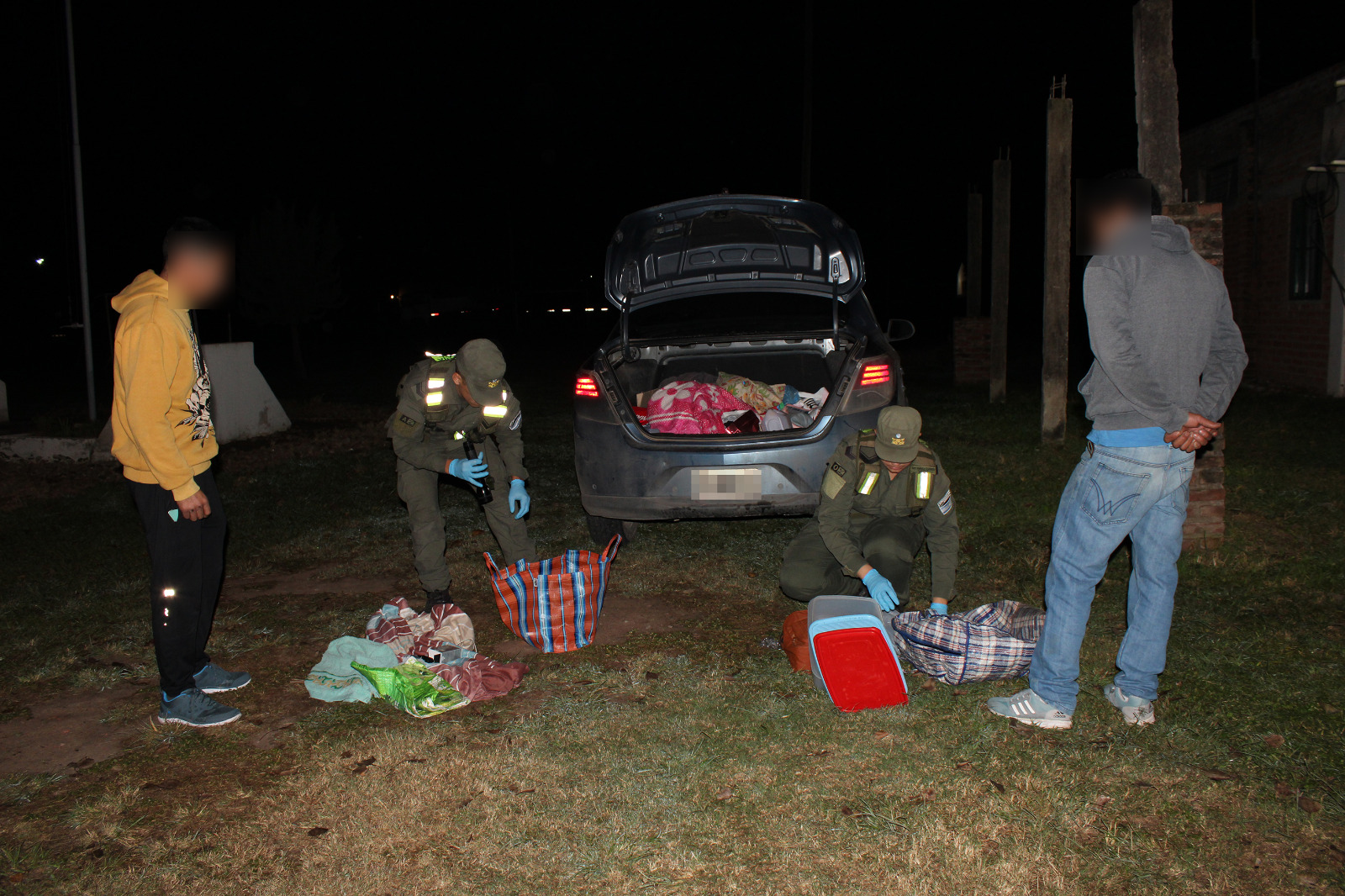 Córdoba: Detuvieron a UN Imputado en la Causa Relacionada al Secuestro de 861 Kilos de Cocaína Ocultos en UN Camión Que Transportaba Zapallos