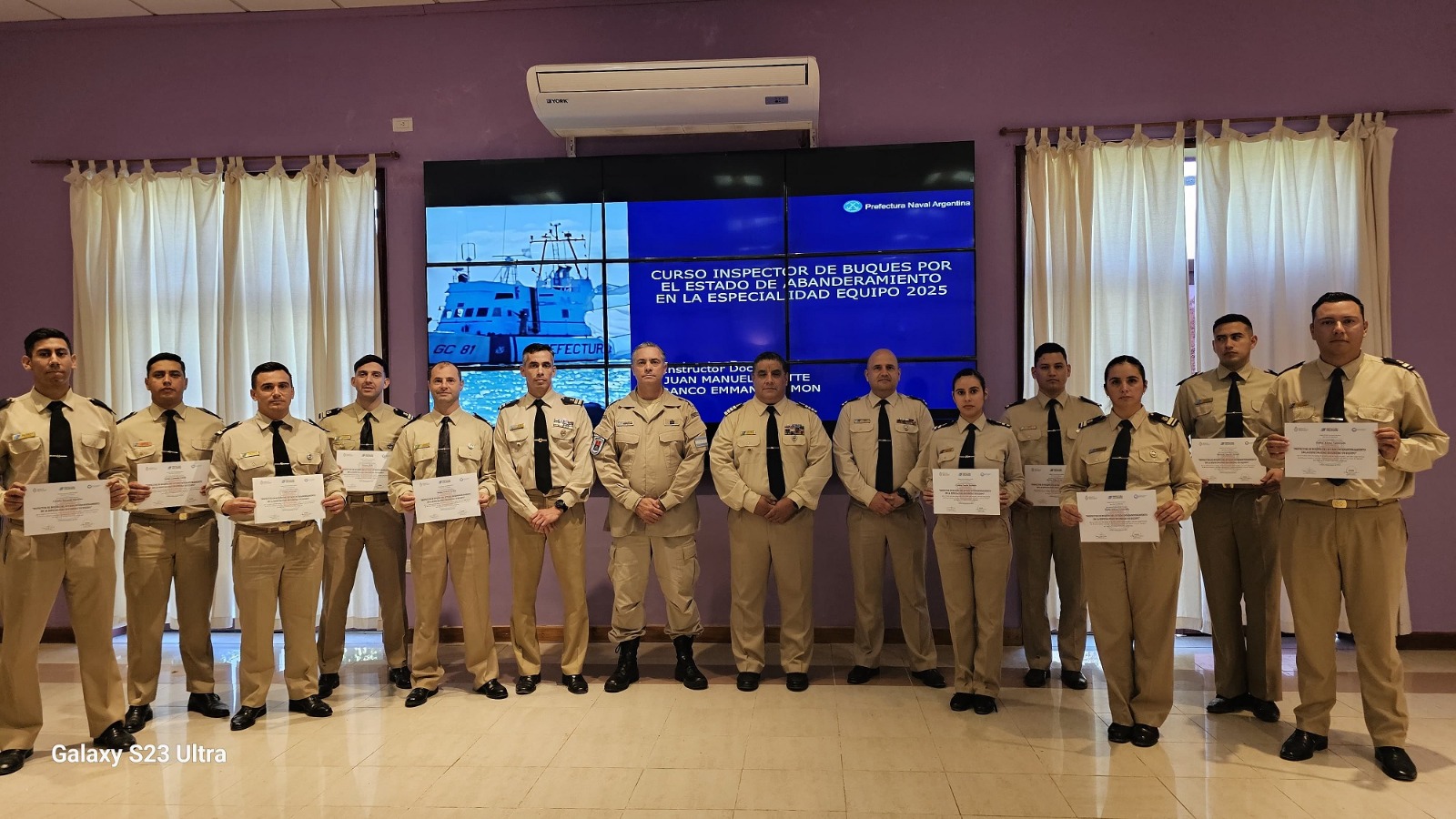 Curso de Inspector de Buques por el Estado de Abanderamiento en la Especialidad Seguridad de Equipo