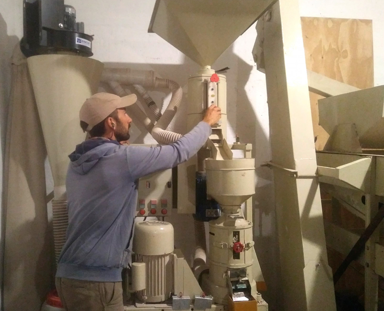 Una Pyme Tandilense Duplicó Su Producción al Sumar UN Equipo Que Optimiza el Pulido y Pelado de Cereales