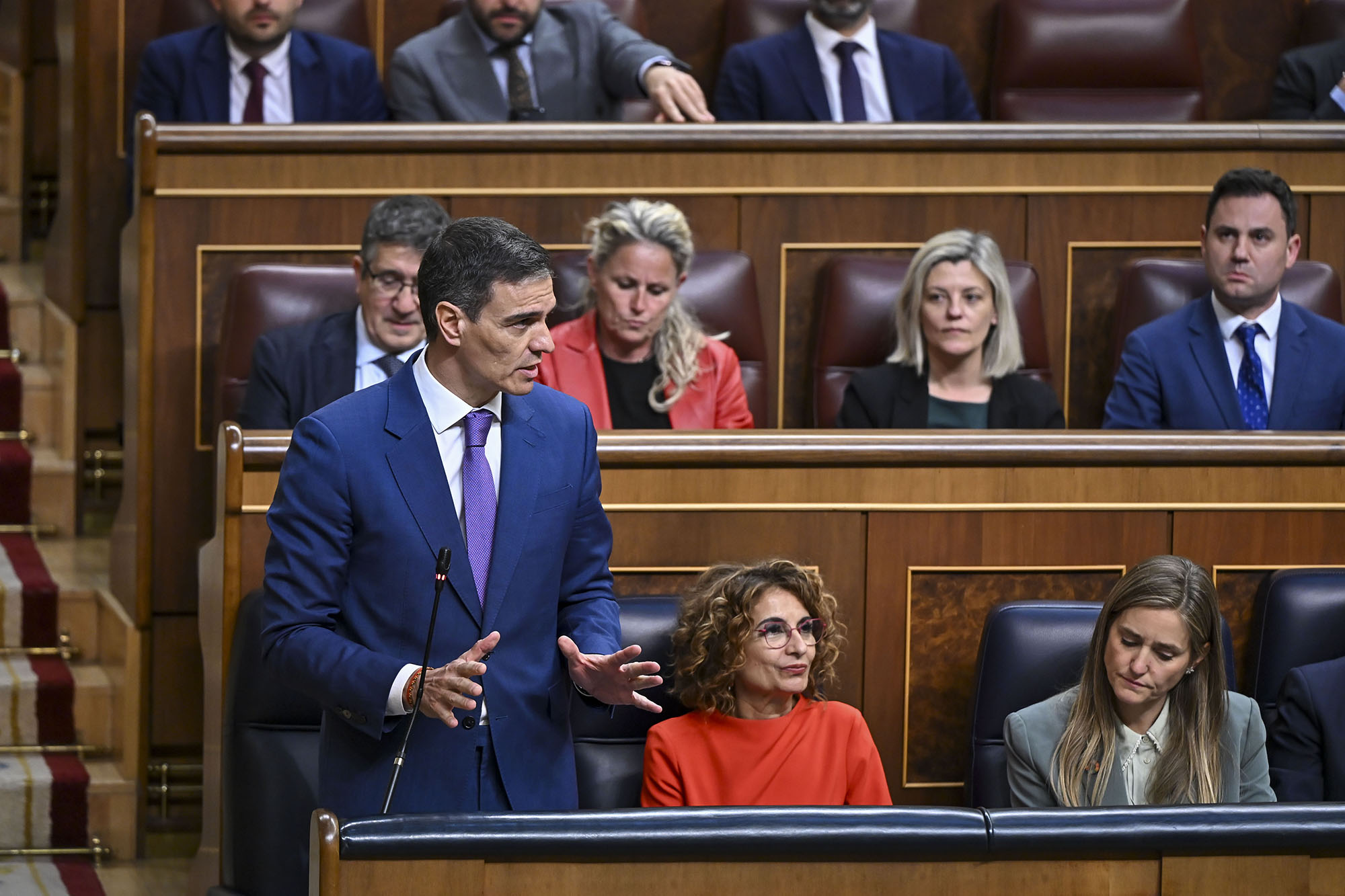 Pedro Sánchez solicita el respaldo parlamentario a la respuesta a la subida de aranceles por "puro sentido común"