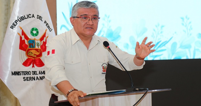 Ministro del Ambiente: luchemos juntos contra la criminalidad y la minería ilegal Ministro del Ambiente: luchemos juntos contra la criminalidad y la minería ilegal
