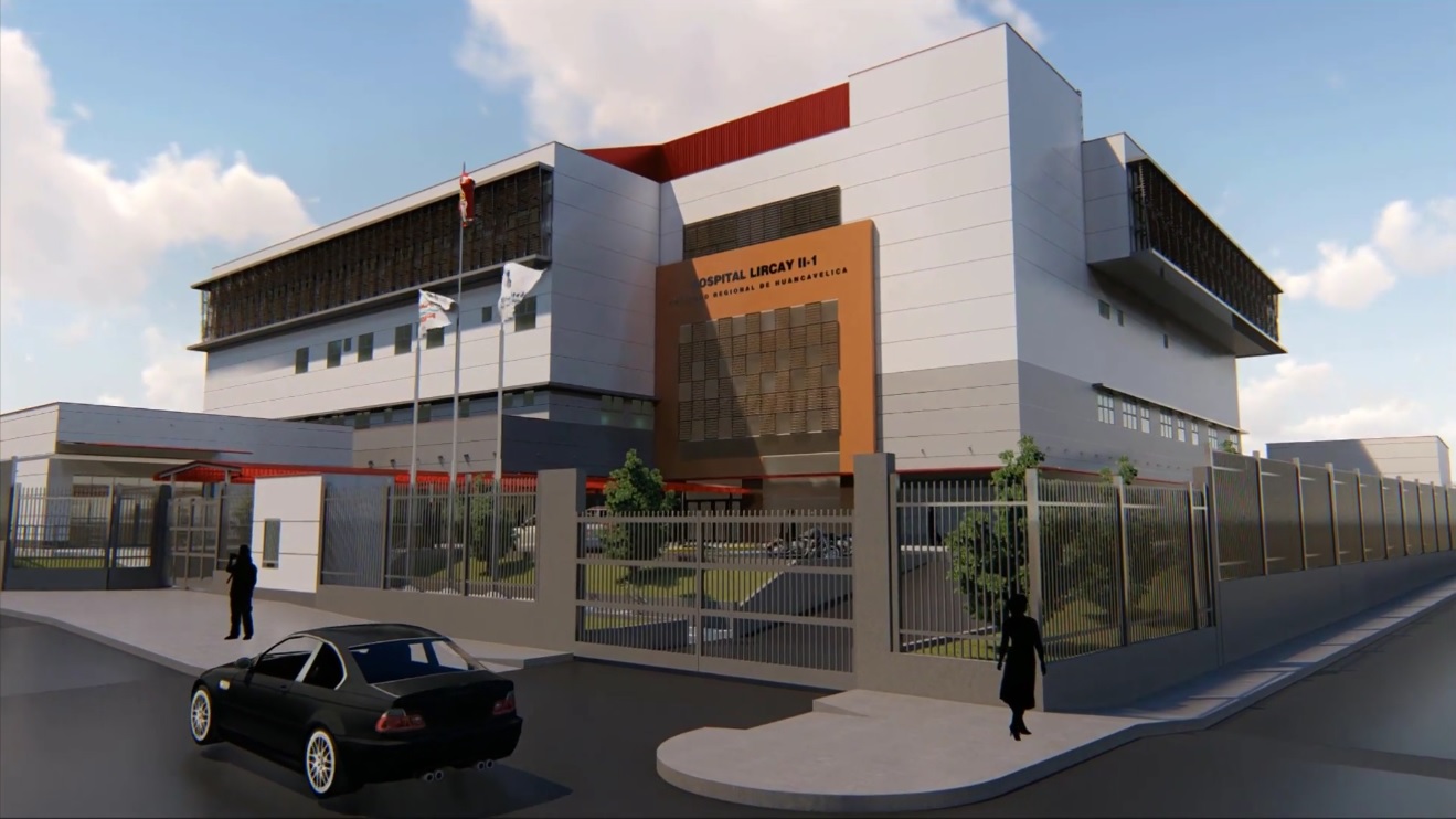 ¡Angaraes celebra! Gobierno regional adjudica construcción de Hospital de Lircay ¡Angaraes celebra! Gobierno regional adjudica construcción de Hospital de Lircay