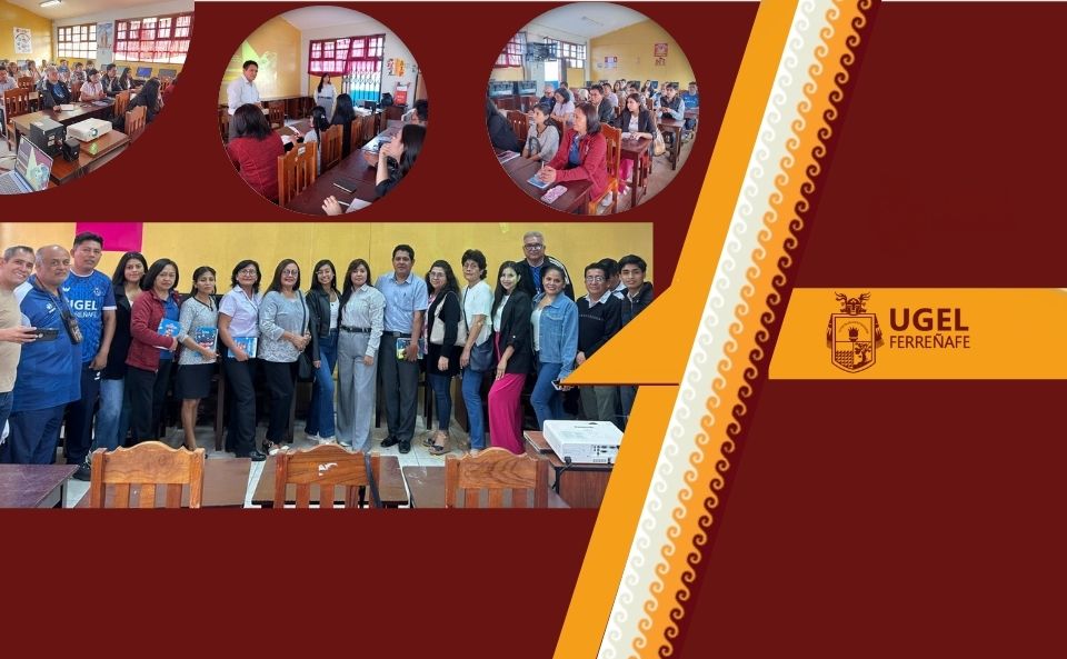 LA UGEL FERREÑAFE se Capacita en “Herramientas de la inteligencia artificial generativa aplicadas al sector educativo” LA UGEL FERREÑAFE se Capacita en “Herramientas de la inteligencia artificial generativa aplicadas al sector educativo”