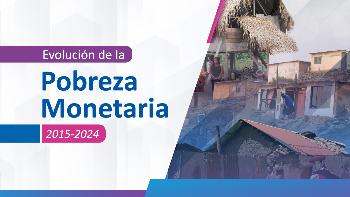 Pobreza monetaria afectó al 27,6% de la población del país en el año 2024 Pobreza monetaria afectó al 27,6% de la población del país en el año 2024